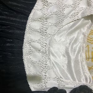 Embroided Top Brand New