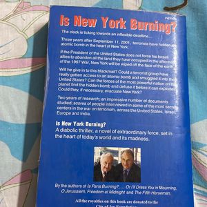 Is New York Burning?