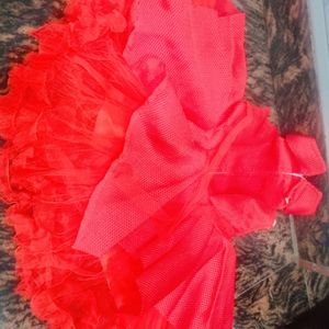 NET BABY GIRL FROCK