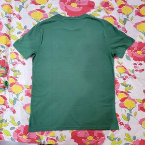 Green Men's T-shirt (MEDIUM)