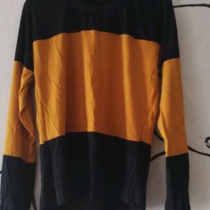 Yellow Balck Top