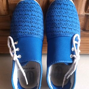 Blue Shoes