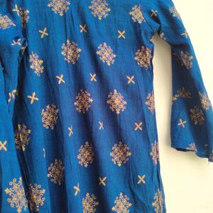 Women Kurti And Plazo