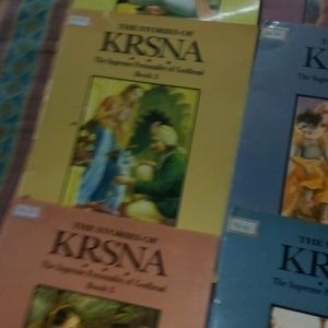 Excellent Krishna Series- Set Of Ten Books