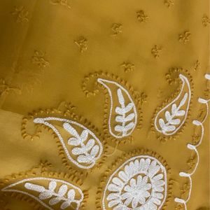 Lucknowi Chikankari Saree