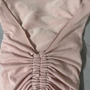 Urbanic Pink Ruched Top 💖