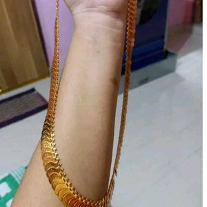 Laxmi Coin Necklace Chain