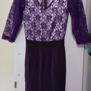 Violet Purple Shade Jumpsuit.