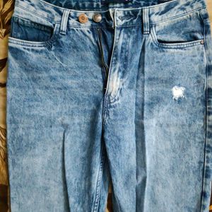 High Waist Jeans