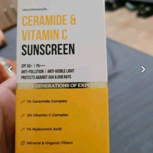 Dr Seth Vitamin 80 G Big Size Sunscreen Spf 50+