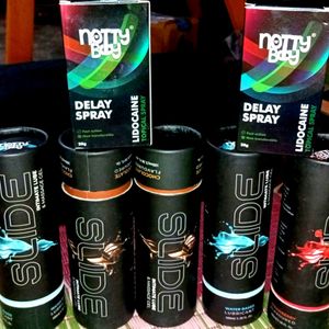 Total 6 Nottyboy Delay Spray And Lubricant Gel