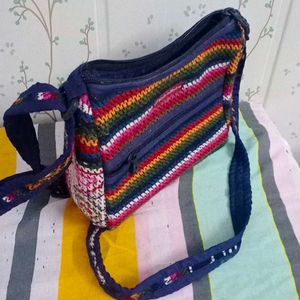 Made In Bhutan Sling Bag