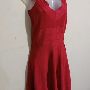 CUTE RED FROCK