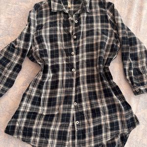 Checkered Cotton Shirt