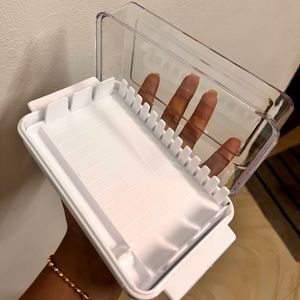 Butter Storage With Cutting Guide Box