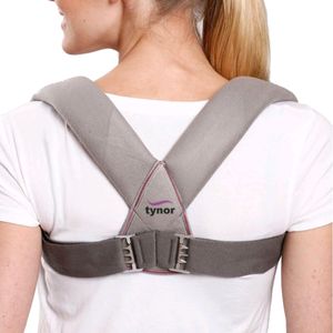 TYNOR Clavicle Brace with Buckle, Grey