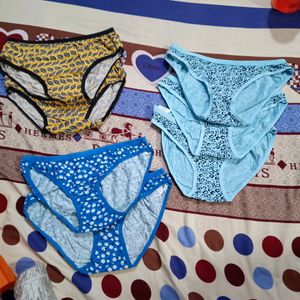 Low Rise Bikini Panty/Panties