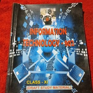 Class 11 IT Book