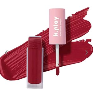 (COMBO OF 4 MYGLAMM K.PLAY LIPSTICK & LIP GLOSS )