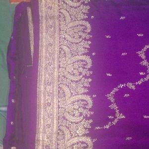 Wedding Shallu Saree