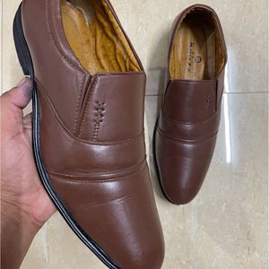 Formal Brown Shoes Only Size 9