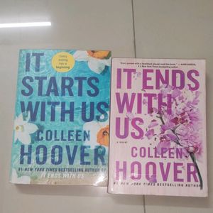 Colleen Hoover It Ends With Us Combo 2