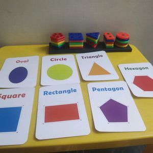 Shapes Learning Combo