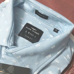 Park AVENUE slim Fit Cotton Shirt