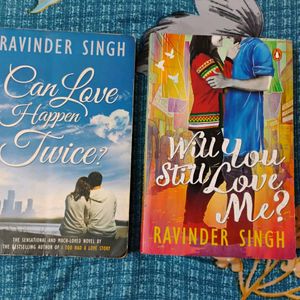 Ravinder Singh Combo Novels