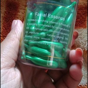 Vitamin E  Facial Capsule