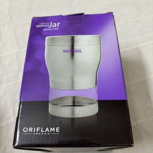 🆕Oriflame Wellness Stainless Steel Jar