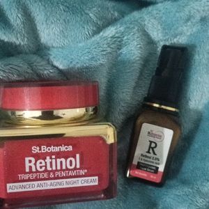 Botanica Retinol Serum Professional Facial Srm