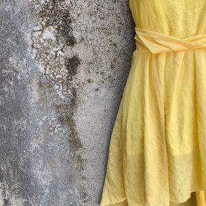 CUTE YELLOW FROCK