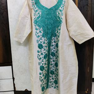 Beautiful Festive Wear Embroidery Suit