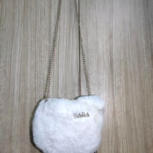 Cute Furr Sling Bag