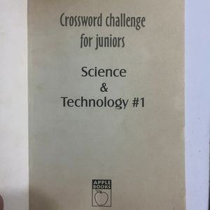 Science And Technology Crossword Challenge