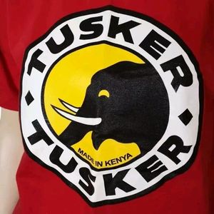 Vintage 90's TUSKER African Beer Unisex T- shirt