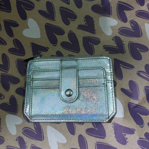 Shein Cute Holographic Iridescent Wallet