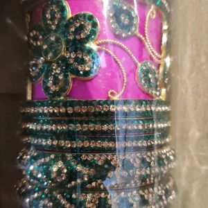 Beautiful Bridal Bangles Set