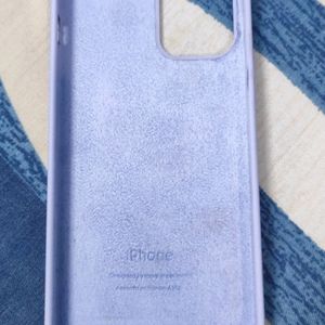 Iphone 12 Mini Back Cover(Purple)