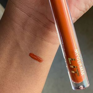 MyGlamm LIT Liquid Matte Lipstick