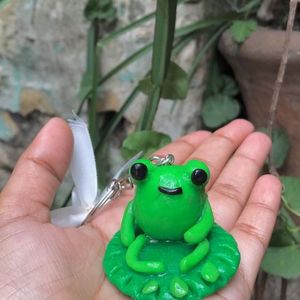 Handmade Clay Keychain