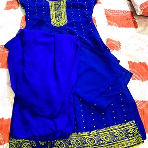 Salwar Suit..stitched With Lining Except