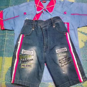 BOY'S SHIRT & JEANS