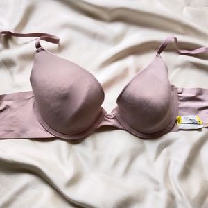 seamless padded bra