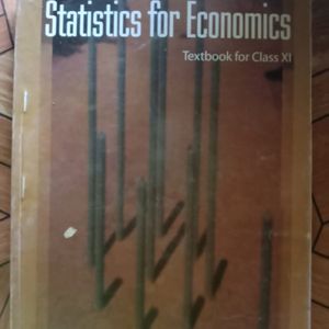 Class 11 Book Economics