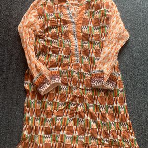 Collar Kurti