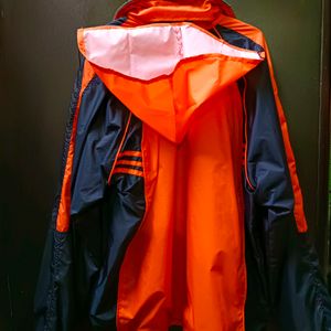 Windcheater Jacket/(Free Size/Orange)