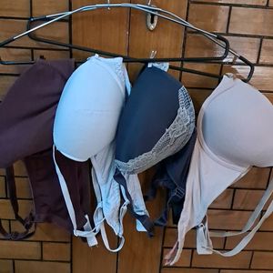 Combo Of Four Imported Fabric Bra