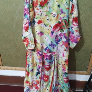 Silk Women Kurta